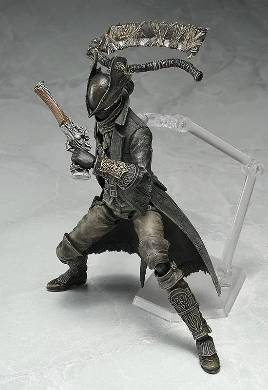 匂い立つなあ…『Bloodborne』より「figma 狩人」が再販！変形するノコギリ鉈や回転ノコギリ、ルドウイークの聖剣なども付属