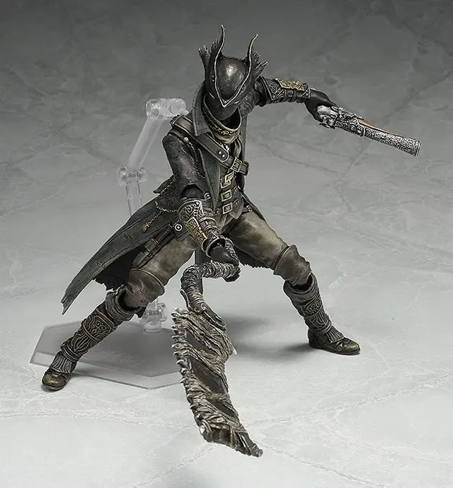 匂い立つなあ…『Bloodborne』より「figma 狩人」が再販！変形するノコギリ鉈や回転ノコギリ、ルドウイークの聖剣なども付属