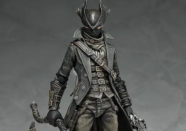 匂い立つなあ…『Bloodborne』より「figma 狩人」が再販！変形するノコギリ鉈や回転ノコギリ、ルドウイークの聖剣なども付属