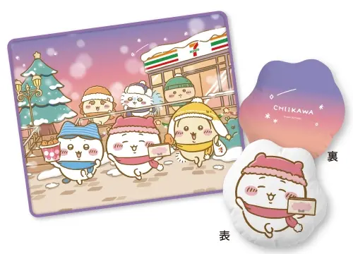 セブン‐イレブンで「クリスマス2026 ちいかわキャンペーン」が開催中！チキンバーレルになった「ちいかわ」パーティーセットなどが当たる