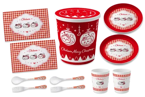 「クリスマス2026 ちいかわキャンペーン」がセブン‐イレブンで開催中！チキンバーレルになった「ちいかわ」パーティーセットなどが当たる