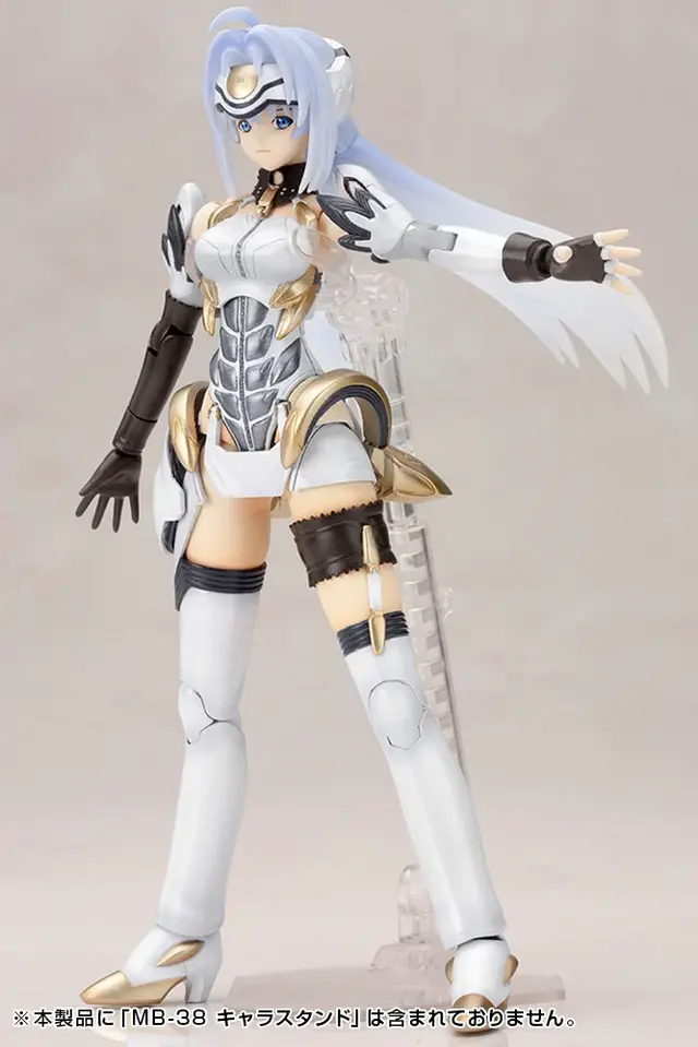 『ゼノサーガI』より「KOS-MOS Ver.1」プラモデルが再販決定！「ヒルベルトエフェクト」や「X・BUSTER」など作中装備を再現