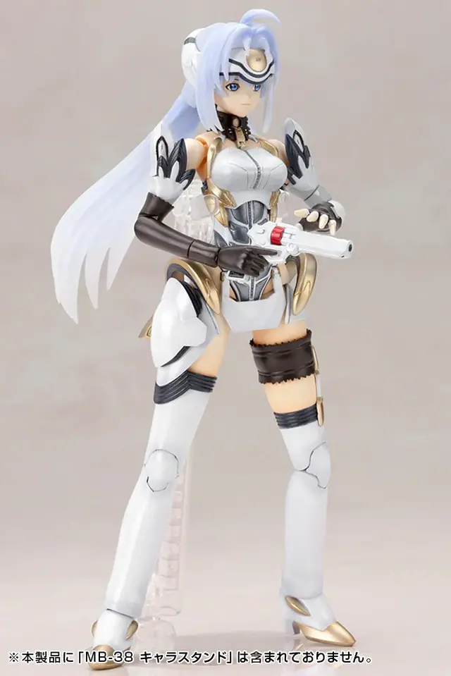 『ゼノサーガI』より「KOS-MOS Ver.1」プラモデルが再販決定！「ヒルベルトエフェクト」や「X・BUSTER」など作中装備を再現