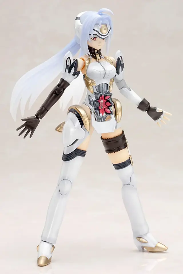 『ゼノサーガI』より「KOS-MOS Ver.1」プラモデルが再販決定！「ヒルベルトエフェクト」や「X・BUSTER」など作中装備を再現