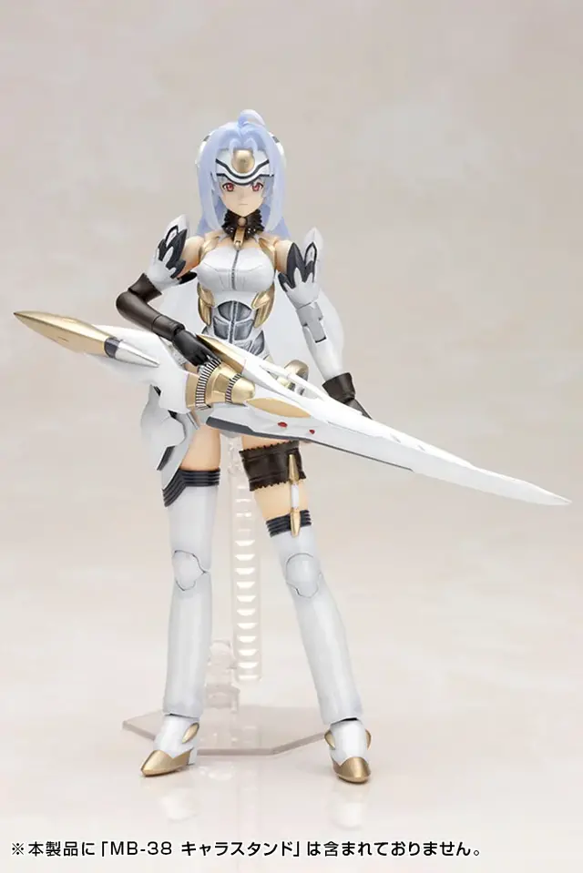 『ゼノサーガI』より「KOS-MOS Ver.1」プラモデルが再販決定！「ヒルベルトエフェクト」や「X・BUSTER」など作中装備を再現