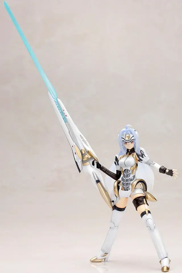 『ゼノサーガI』より「KOS-MOS Ver.1」プラモデルが再販決定！「ヒルベルトエフェクト」や「X・BUSTER」など作中装備を再現
