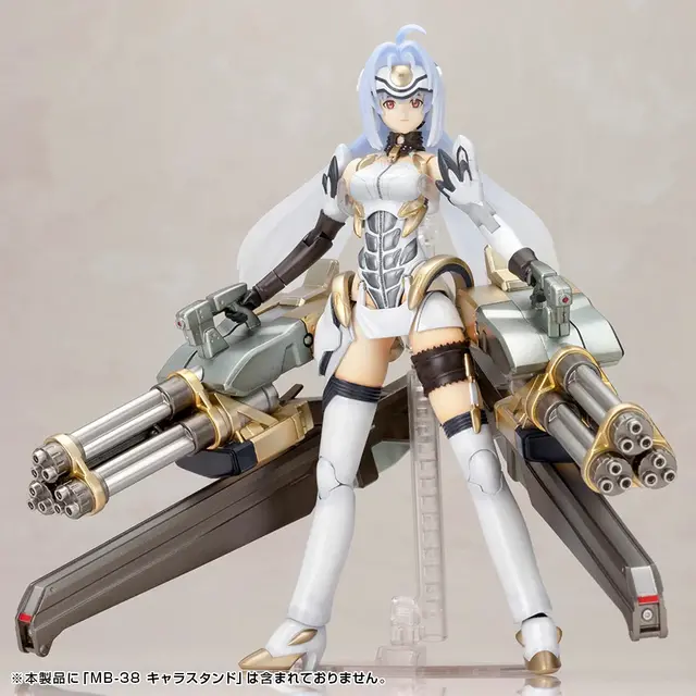 『ゼノサーガI』より「KOS-MOS Ver.1」プラモデルが再販決定！「ヒルベルトエフェクト」や「X・BUSTER」など作中装備を再現