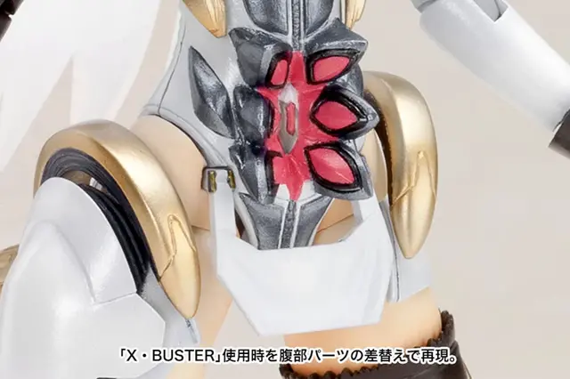 『ゼノサーガI』より「KOS-MOS Ver.1」プラモデルが再販決定！「ヒルベルトエフェクト」や「X・BUSTER」など作中装備を再現