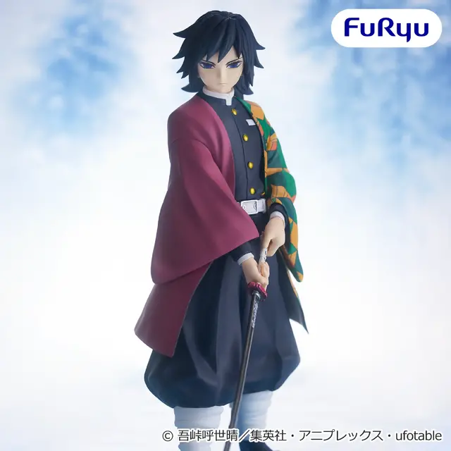 「鬼滅の刃」約50cmサイズの「日輪刀」が10月4週プライズ展開！「冨岡義勇」フィギュアと「鎹鴉」もちぴこマスコットも
