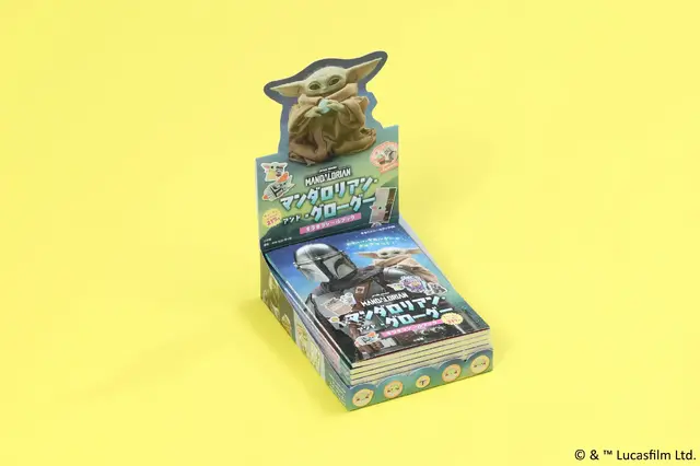 「マンダロリアン・アンド・グローグー」シールブックが本日9月30日発売！全てホログラム加工、実写アートからポップなイラストまで217枚収録