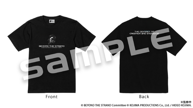 BBポッドのクリアポーチなど、コジプロ展覧会限定グッズが一部公開！ Tシャツやコーチジャケットも