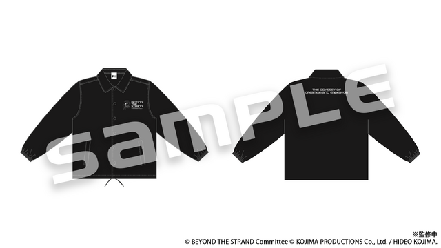 BBポッドのクリアポーチなど、コジプロ展覧会限定グッズが一部公開！ Tシャツやコーチジャケットも