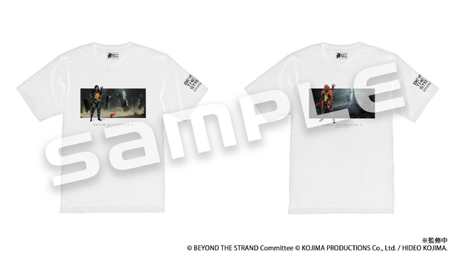 BBポッドのクリアポーチなど、コジプロ展覧会限定グッズが一部公開！ Tシャツやコーチジャケットも