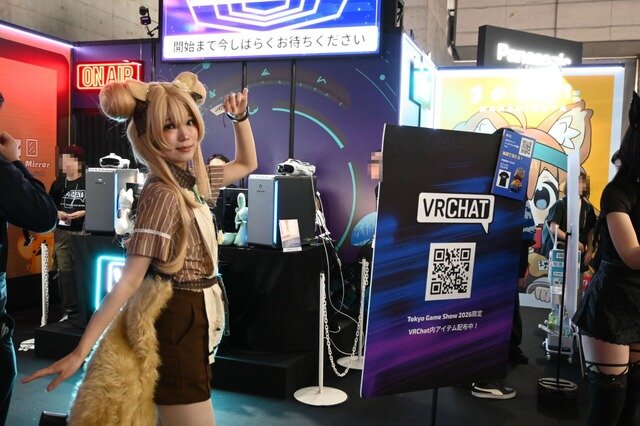 VRChat×ピクシブはなぜ連携を深めるのか―TGS初出展で見えたゲーム業界との接点【TGS2026】
