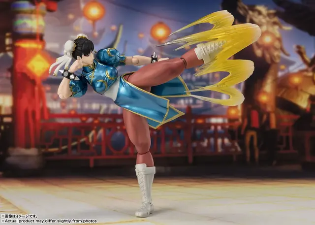 バッキバキの太もも！『ストリートファイター』初代コスチュームの「春麗」可動フィギュアが再販