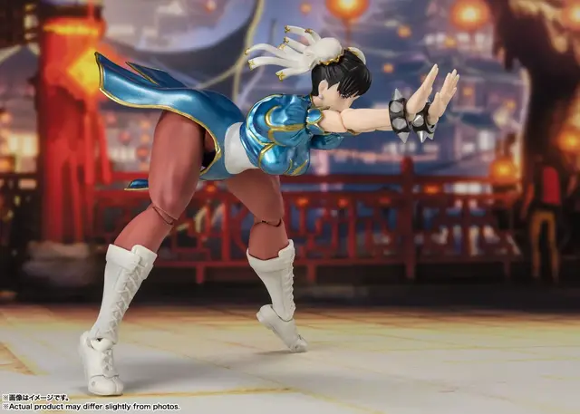 バッキバキの太もも！『ストリートファイター』初代コスチュームの「春麗」可動フィギュアが再販