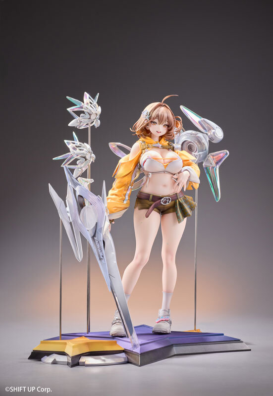 へそ出しのアイドル衣装！『勝利の女神：NIKKE』より「アニス：スター」がフィギュア化ー3.5周年で登場のオーバースペック姿