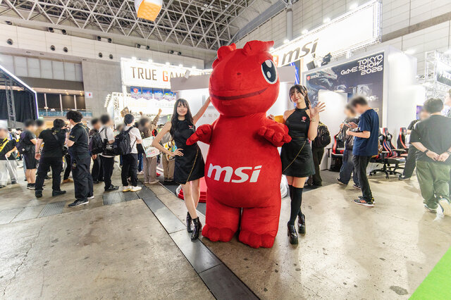 MSIブース