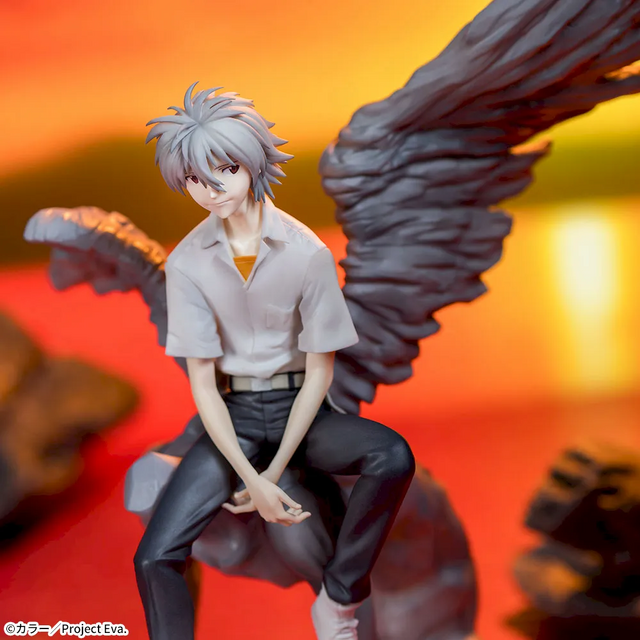 カヲル君の名シーンがプライズフィギュア化！「新世紀エヴァンゲリオンLuminasta‐カヲル‐」が10月23日より順次導入