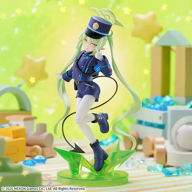 『ブルアカ』ヒカリ、ノゾミがプライズフィギュアに！ 髪型と元気いっぱいなポーズが可愛すぎてシュポシュポする