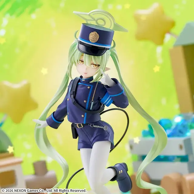 『ブルアカ』ヒカリ、ノゾミがプライズフィギュアに！ 髪型と元気いっぱいなポーズが可愛すぎてシュポシュポする