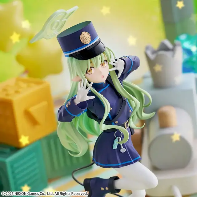 『ブルアカ』ヒカリ、ノゾミがプライズフィギュアに！ 髪型と元気いっぱいなポーズが可愛すぎてシュポシュポする