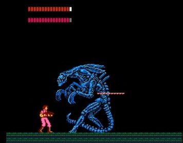 幻のファミコン版『エイリアン2』攻略される
