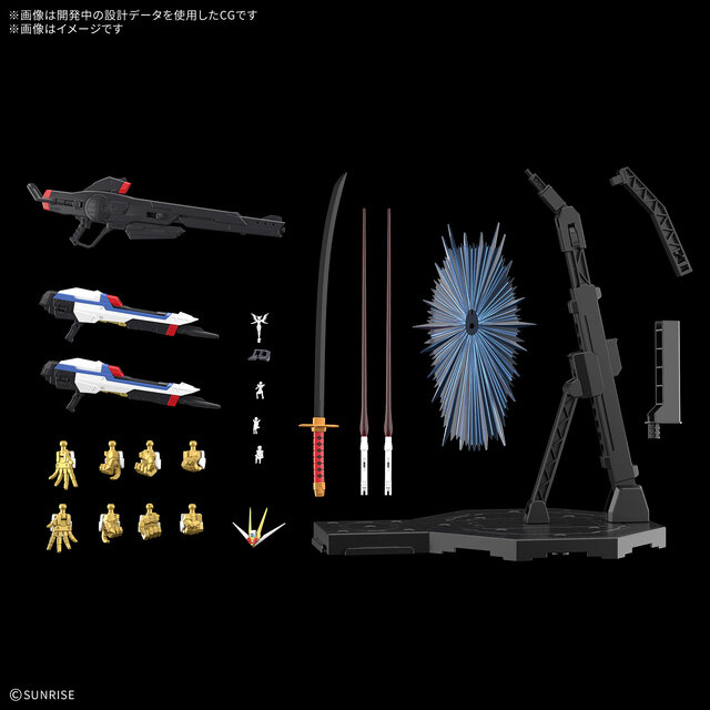 「MGEX マイフリ」や「RG 陸戦型ガンダム」も！新作ガンプラが「全日本模型ホビーショー」で多数初展示