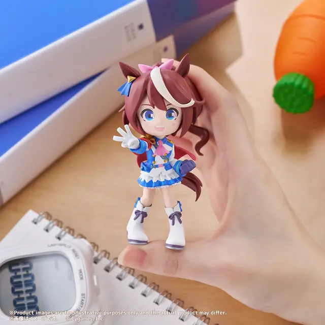 『ウマ娘』手のひらサイズフィギュア「PalVerse」第2弾が予約開始！一緒に並べたくなるテイオーやマックイーンなど全6種
