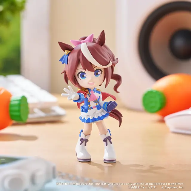 『ウマ娘』手のひらサイズフィギュア「PalVerse」第2弾が予約開始！一緒に並べたくなるテイオーやマックイーンなど全6種