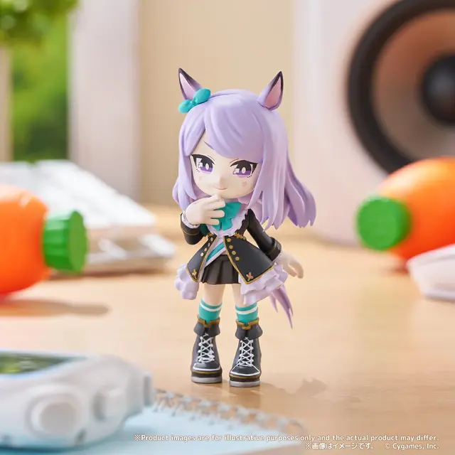 『ウマ娘』手のひらサイズフィギュア「PalVerse」第2弾が予約開始！一緒に並べたくなるテイオーやマックイーンなど全6種