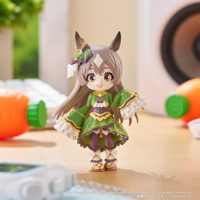 『ウマ娘』手のひらサイズフィギュア「PalVerse」第2弾が予約開始！一緒に並べたくなるテイオーやマックイーンなど全6種