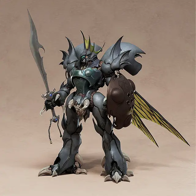 水棲生物を彷彿させる姿がクール！「聖戦士ダンバイン」より「ギトール」組み立て式プラモデルが予約受付開始