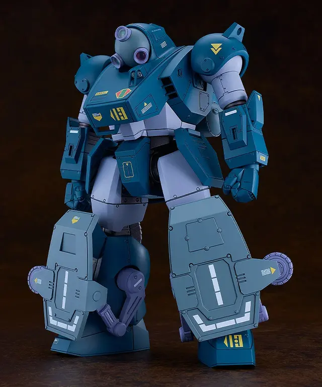 「装甲騎兵ボトムズ」より「ダイビングビートル」がプラモ化！同スケールの「カン・ユー（着座姿勢）」フィギュア付属、降着姿勢を再現可能