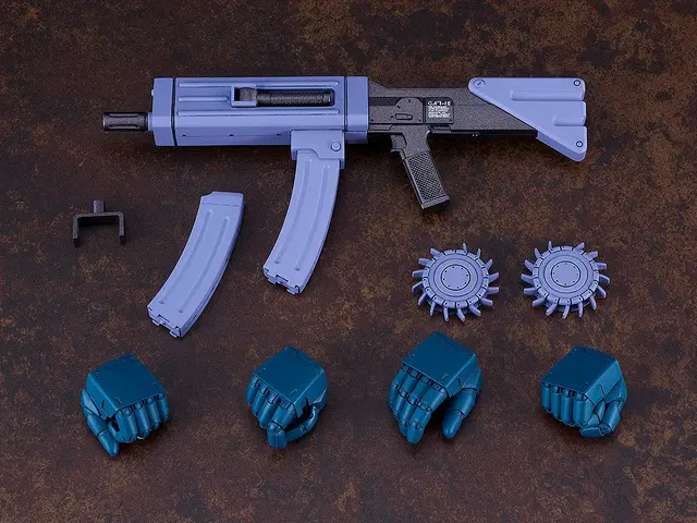 「装甲騎兵ボトムズ」より「ダイビングビートル」がプラモ化！同スケールの「カン・ユー（着座姿勢）」フィギュア付属、降着姿勢を再現可能