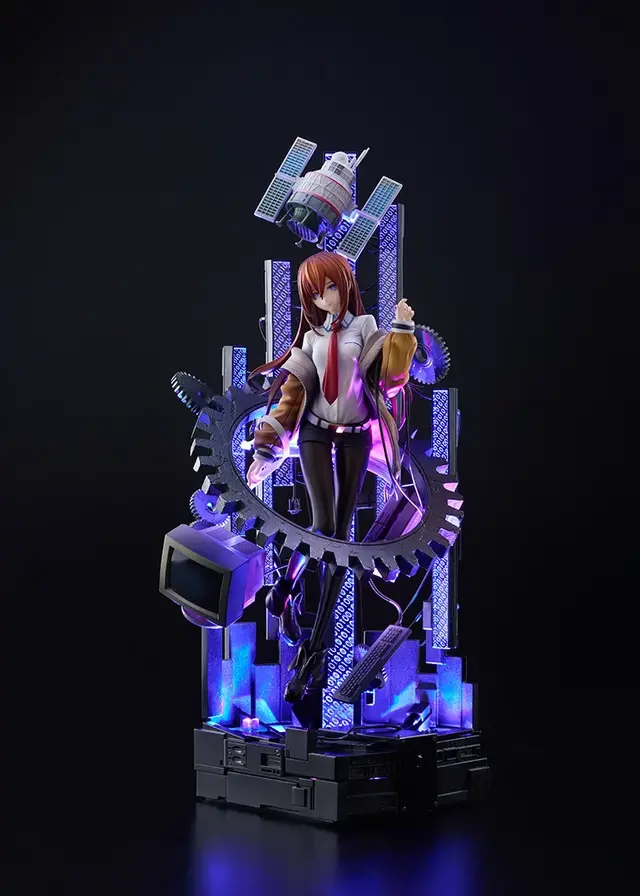 発光ギミックが幻想的！『STEINS;GATE RE:BOOT』世界観を凝縮した「牧瀬紅莉栖」1/7スケールフィギュア