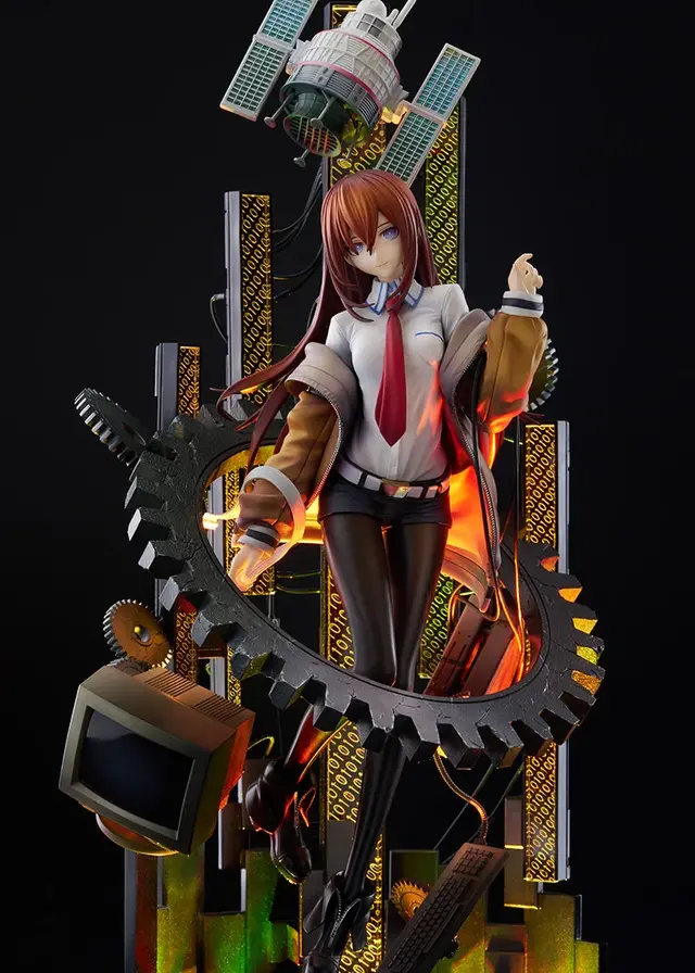 発光ギミックが幻想的！『STEINS;GATE RE:BOOT』世界観を凝縮した「牧瀬紅莉栖」1/7スケールフィギュア