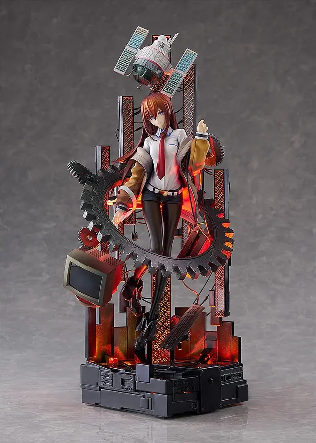 発光ギミックが幻想的！『STEINS;GATE RE:BOOT』世界観を凝縮した「牧瀬紅莉栖」1/7スケールフィギュア