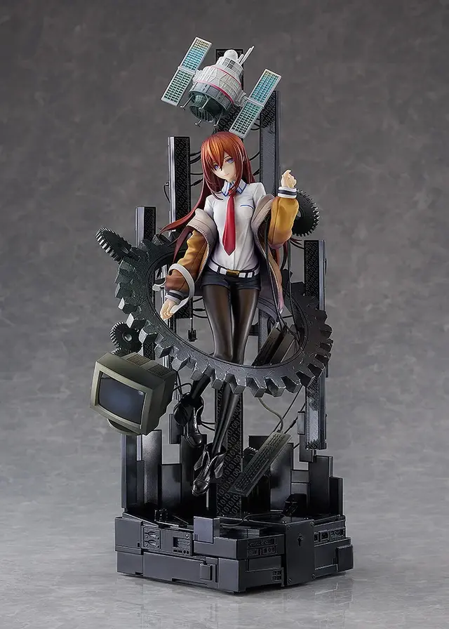発光ギミックが幻想的！『STEINS;GATE RE:BOOT』世界観を凝縮した「牧瀬紅莉栖」1/7スケールフィギュア