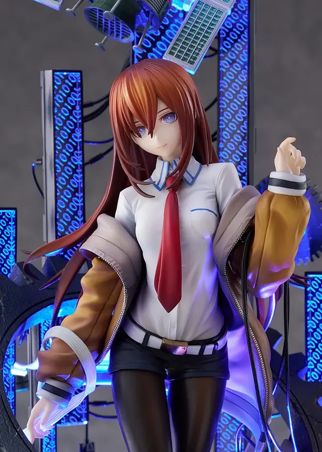 発光ギミックが幻想的！『STEINS;GATE RE:BOOT』世界観を凝縮した「牧瀬紅莉栖」1/7スケールフィギュア