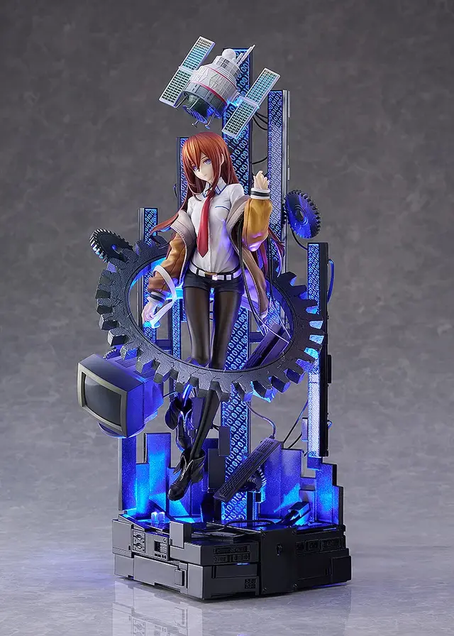 発光ギミックが幻想的！『STEINS;GATE RE:BOOT』世界観を凝縮した「牧瀬紅莉栖」1/7スケールフィギュア