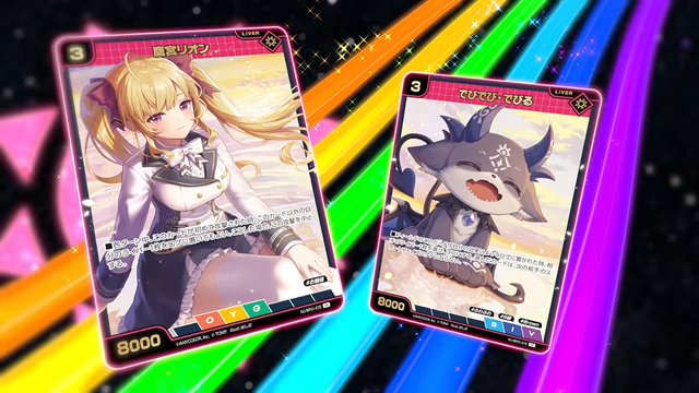にじさんじの完全新作カードゲーム『NIJISANJI 7 Colors Card Game』最新映像が公開！葛葉や剣持刀也にリゼ・ヘルエスタなどのテキストも