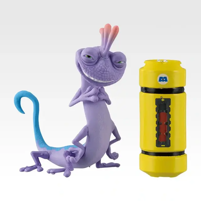 「モンスターズ・インク」新作一番くじの全ラインナップ公開！サリーやマイクのフィギュア、子供の悲鳴が鳴る「エネルギータンク」型コインバンクも