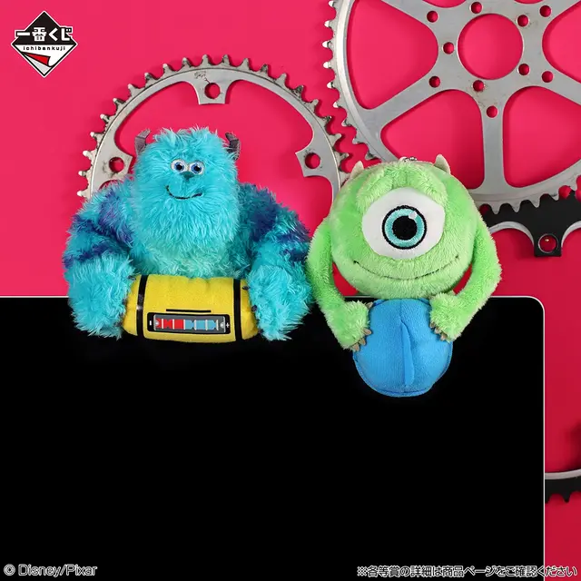 「モンスターズ・インク」新作一番くじの全ラインナップ公開！サリーやマイクのフィギュア、子供の悲鳴が鳴る「エネルギータンク」型コインバンクも