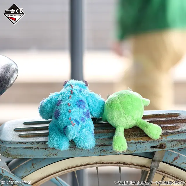 「モンスターズ・インク」新作一番くじの全ラインナップ公開！サリーやマイクのフィギュア、子供の悲鳴が鳴る「エネルギータンク」型コインバンクも