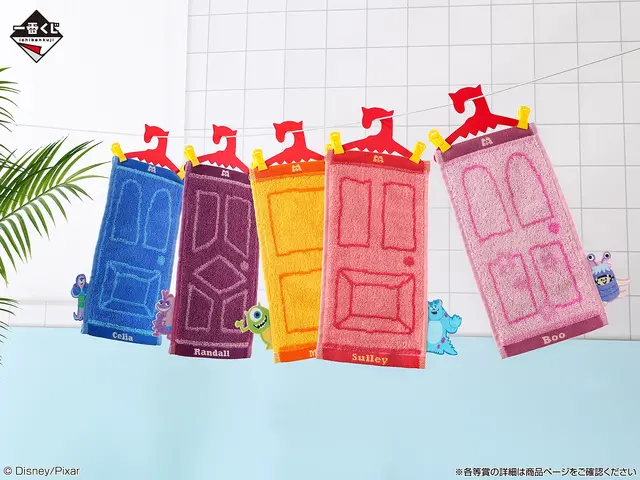 「モンスターズ・インク」新作一番くじの全ラインナップ公開！サリーやマイクのフィギュア、子供の悲鳴が鳴る「エネルギータンク」型コインバンクも
