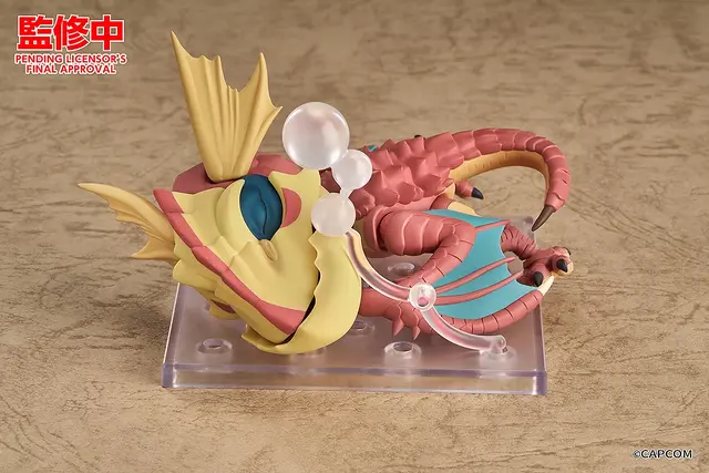 『モンハン』イャンクックが“ねんどろいど”に！「火球」「眠りエフェクト」も付属、「破壊された耳」パーツで部位破壊も再現出来る