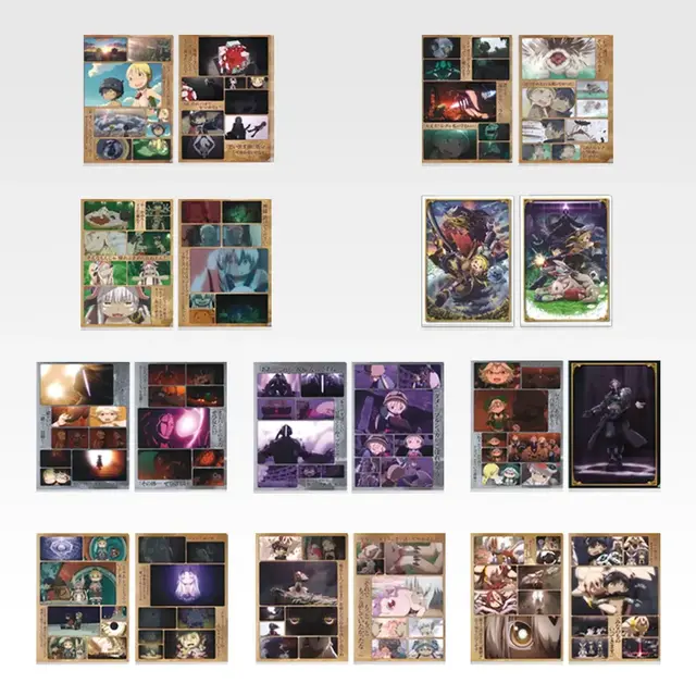 新作一番くじ「メイドインアビス」の全ラインナップ公開！目玉のボンドルドやナナチ＆ミーティフィギュア、祈手たちもアクスタで集合
