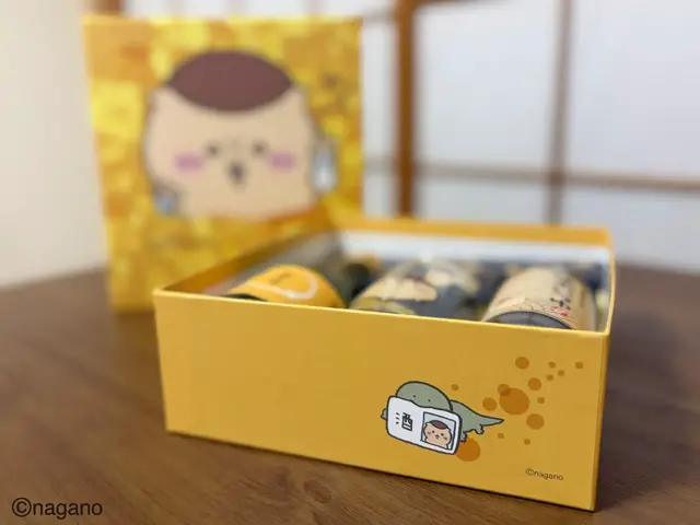 「ちいかわ」くりまんじゅうの「だし割りセット」が11月10日発売！特別デザインの日本酒や専用カップで、“だし割り”を手軽に体験