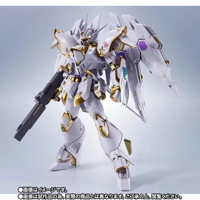 「ガンダムSEED FREEDOM」METAL ROBOT魂「ブラックナイトスコード カルラ」が商品化！専用のエフェクトパーツも同時展開